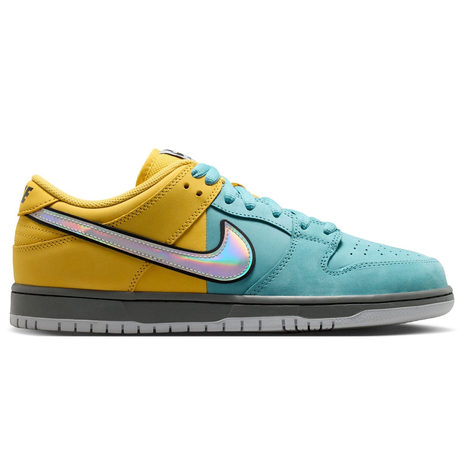 Nike SB Dunk Low Pro Muni Fast Pass Lightening/Wolf Grey  display picture 1