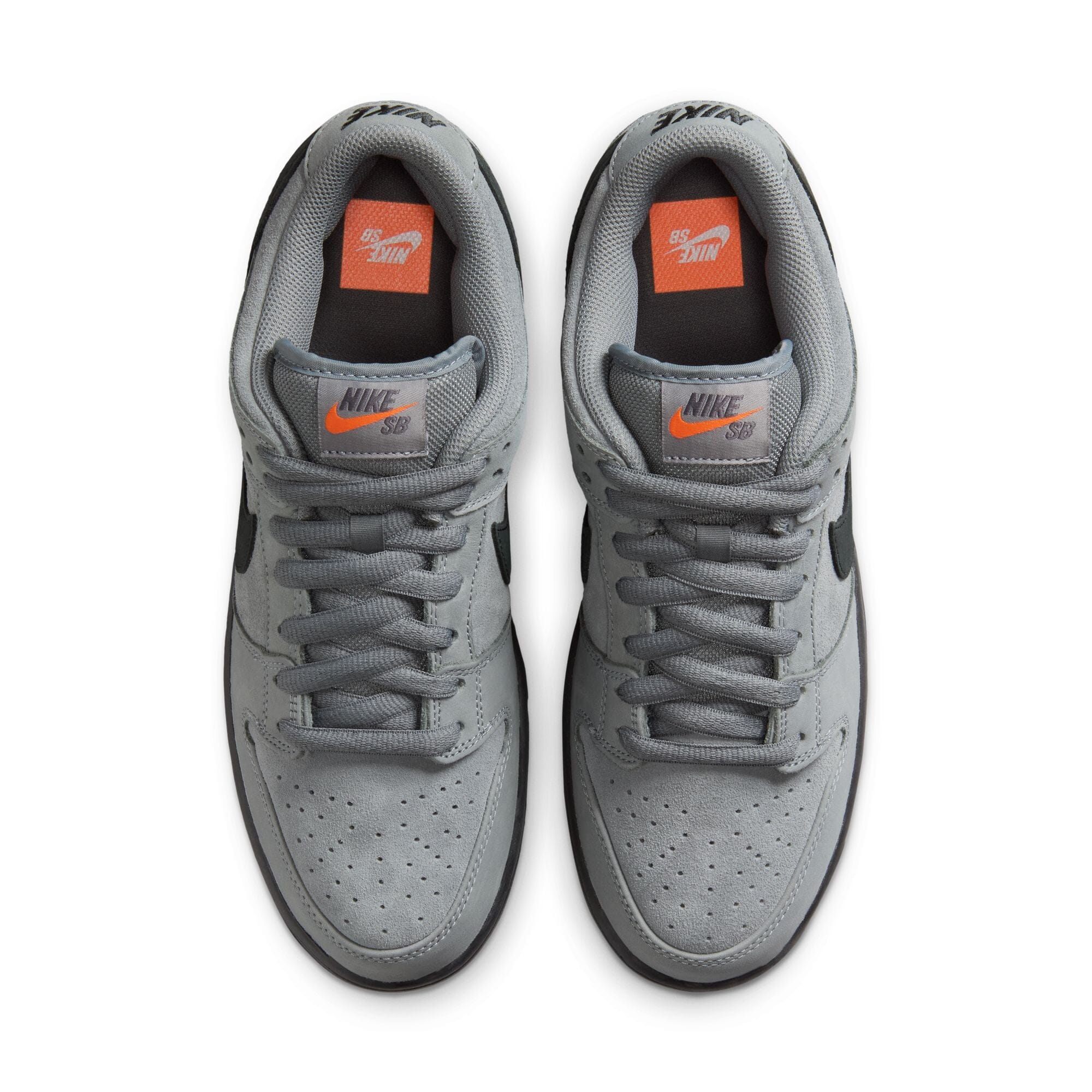 熊*ん様 Nike SB Dunk Low Orange Label \"Grey Orange Label Releasing On SNKRS || Nike SB Dunk Low Wolf