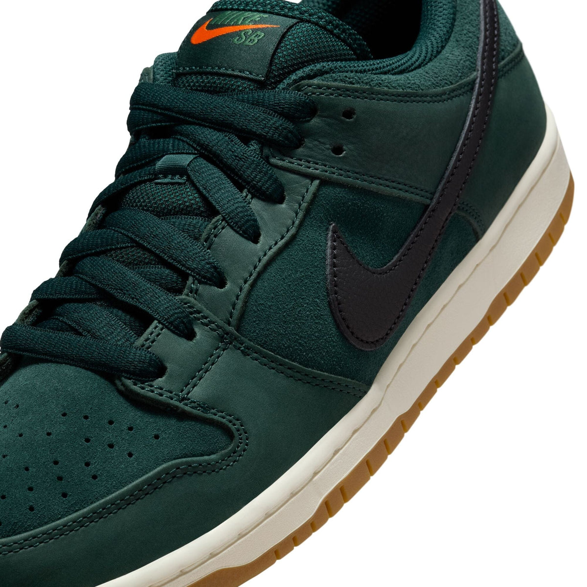 Nike SB Dunk Low Pro Orange Label Deep Fir/Black/Sail footwear Nike SB 