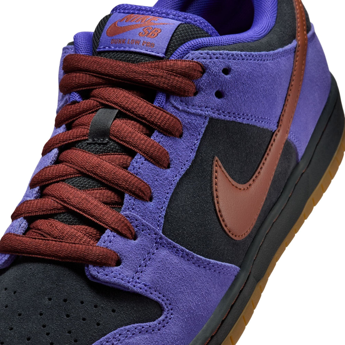 Nike SB Dunk Low Pro Persian Violet/Cinnamon/Off Noir footwear Nike SB 