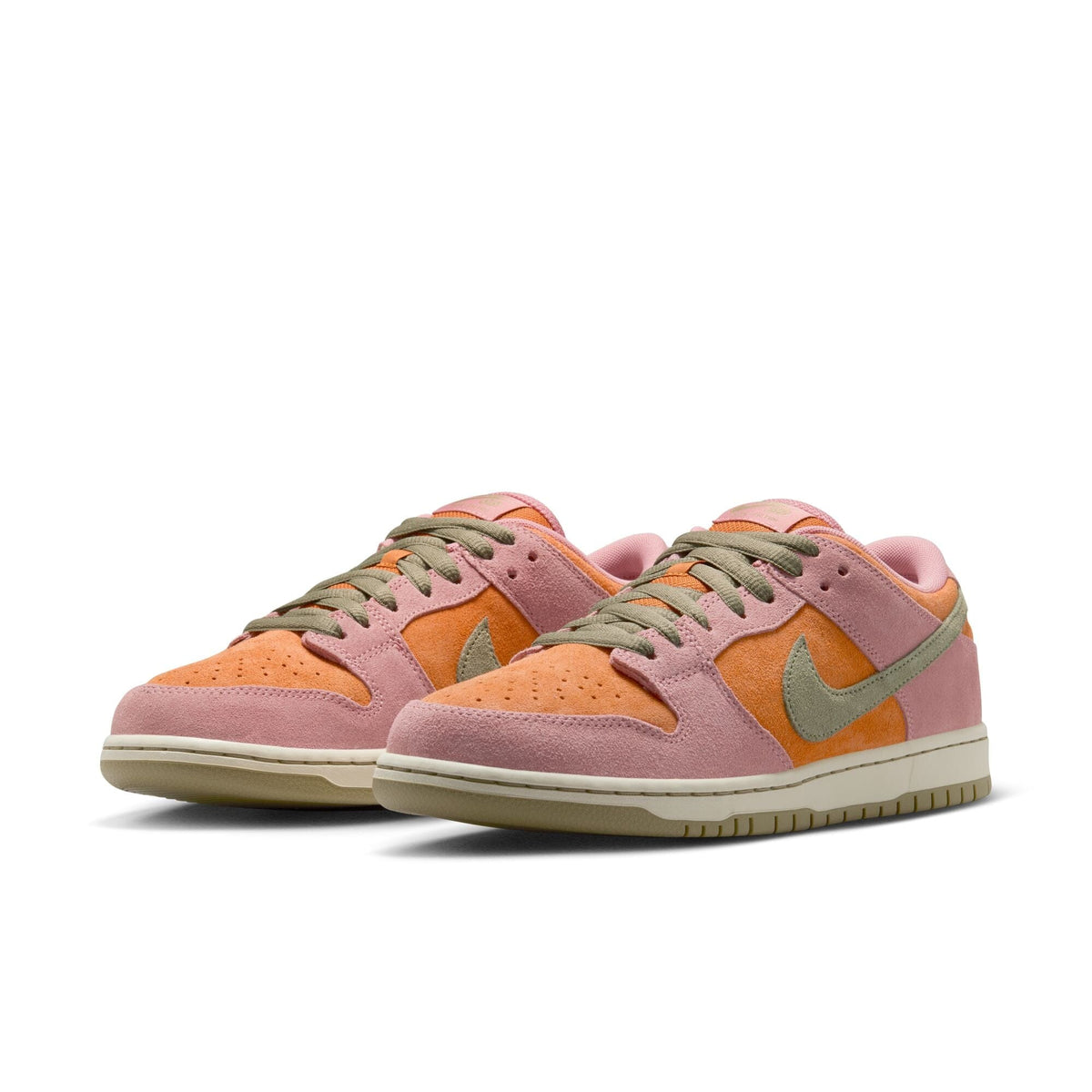 Nike SB Dunk Low Pro Red Stardust/Neutral Olive/Monarch footwear Nike SB 