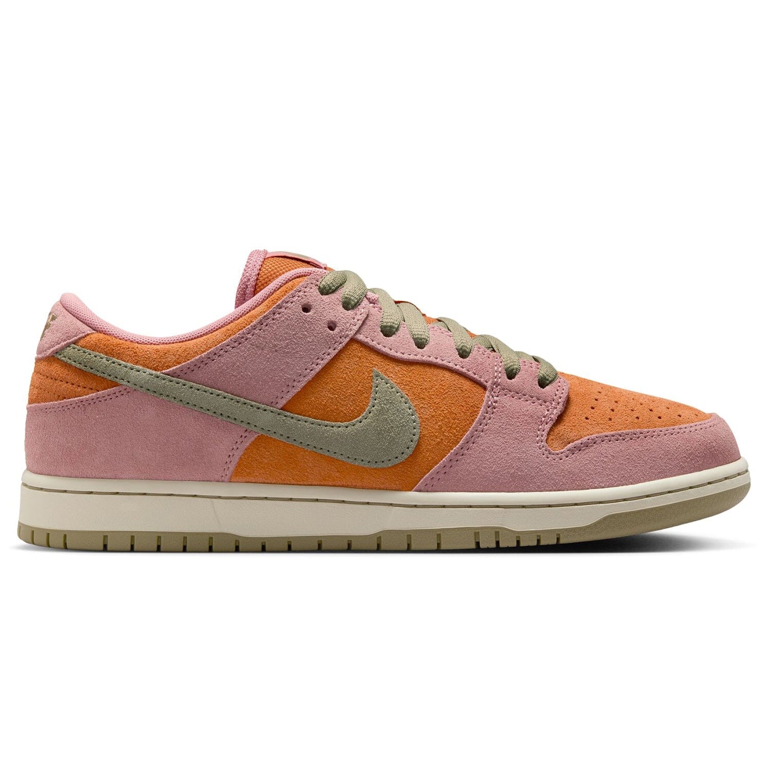 Nike SB Dunk Low Pro Red Stardust/Neutral Olive/Monarch footwear Nike SB 