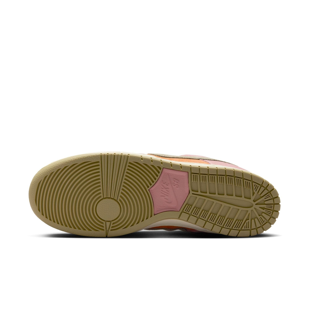 Nike SB Dunk Low Pro Red Stardust/Neutral Olive/Monarch footwear Nike SB 