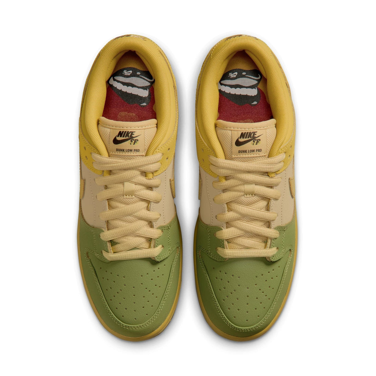 Nike SB Dunk Low Pro Saffron Quartz/Pear footwear Nike SB 