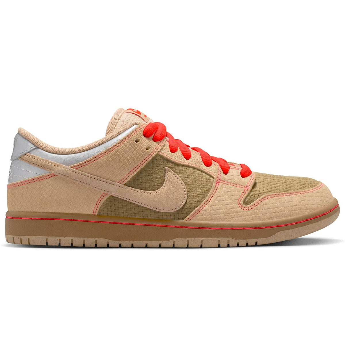 Nike SB Dunk Low Pro Som Tum Canvas/Vachetta Tan/Parachute Beige footwear Nike SB 