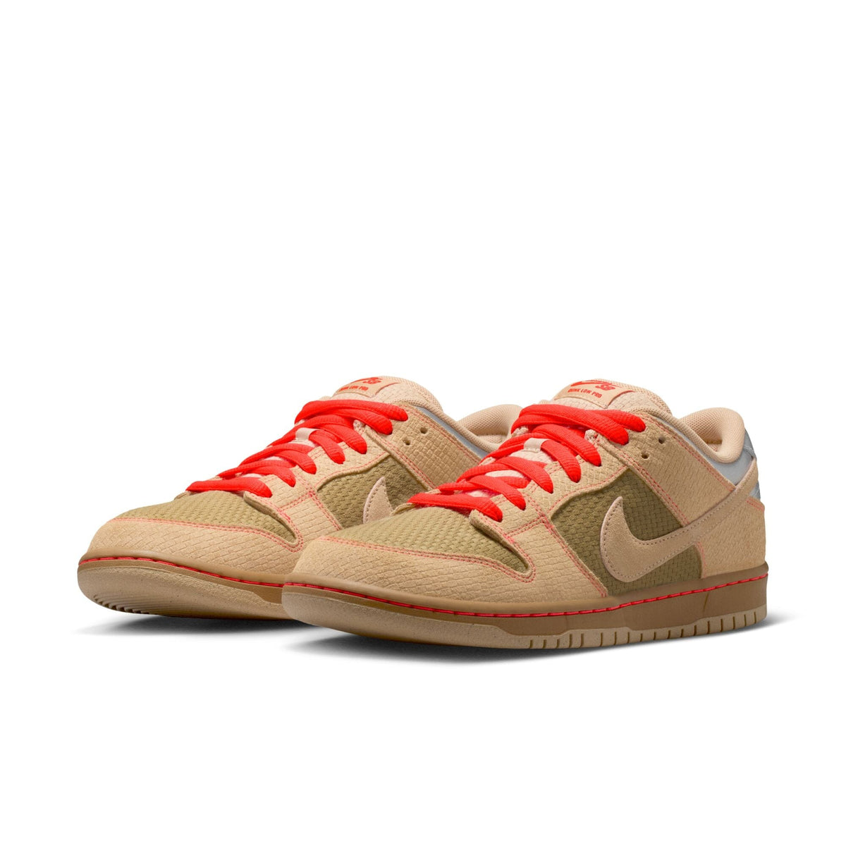Nike SB Dunk Low Pro Som Tum Canvas/Vachetta Tan/Parachute Beige footwear Nike SB 