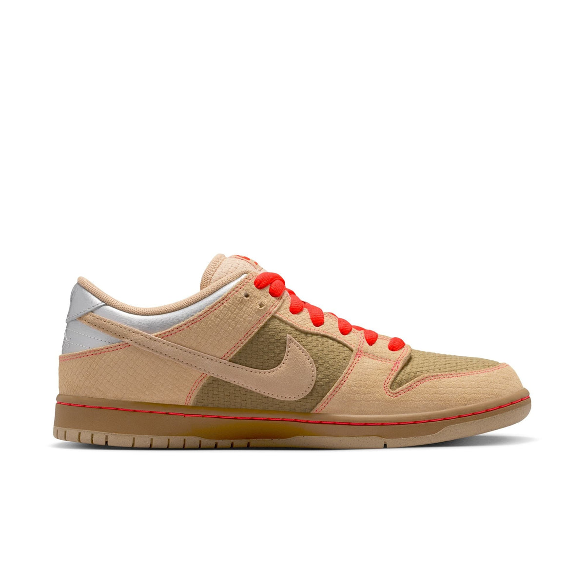 Nike SB Dunk Low Pro Som Tum Canvas/Vachetta Tan/Parachute Beige footwear Nike SB 