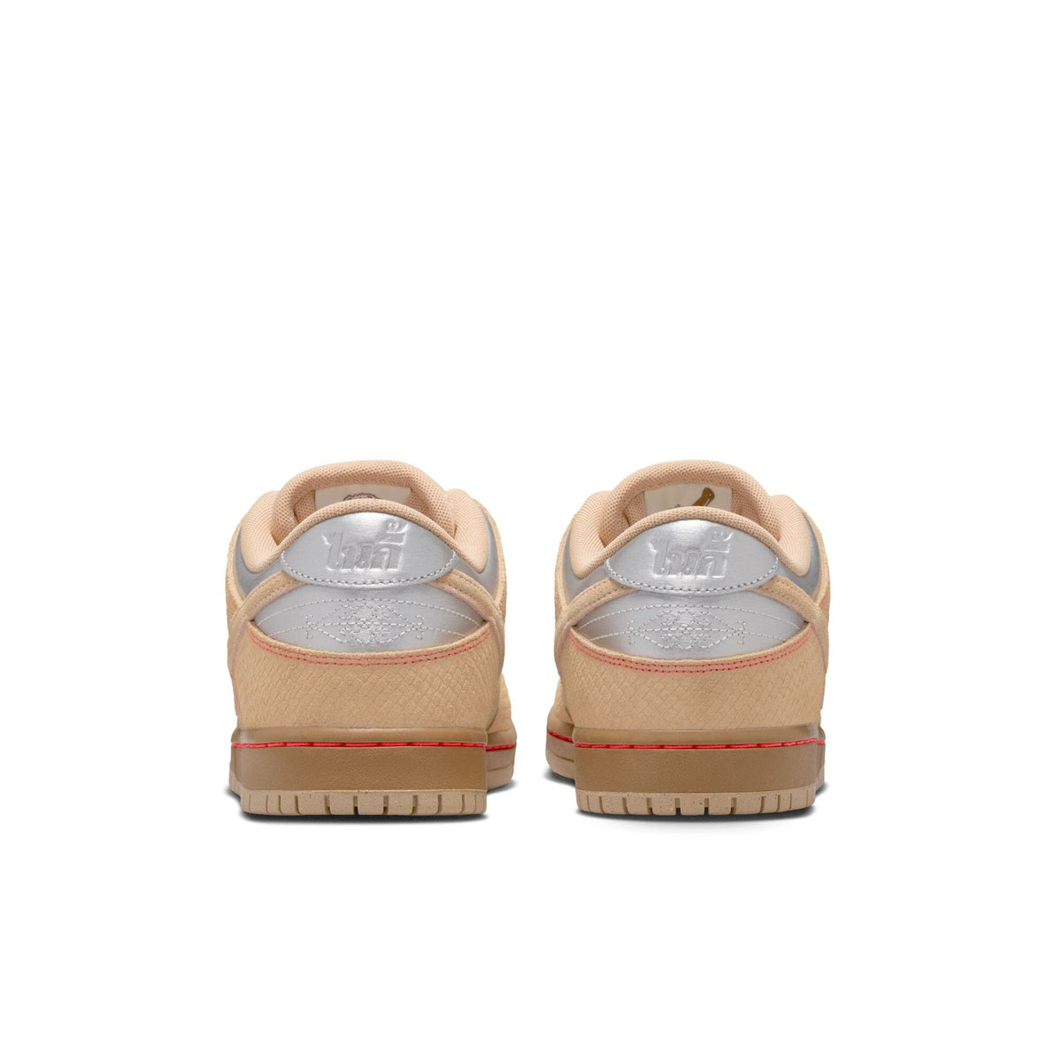 Nike SB Dunk Low Pro Som Tum Canvas/Vachetta Tan/Parachute Beige footwear Nike SB 