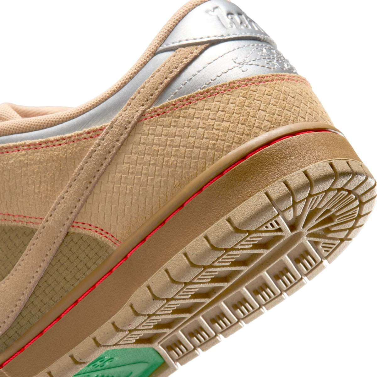 Nike SB Dunk Low Pro Som Tum Canvas/Vachetta Tan/Parachute Beige footwear Nike SB 
