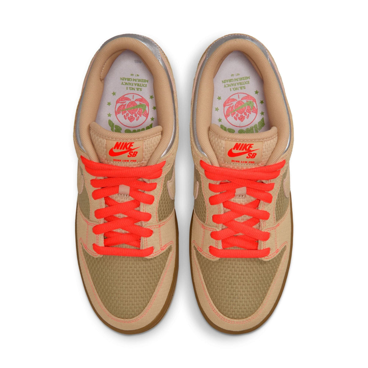 Nike SB Dunk Low Pro Som Tum Canvas/Vachetta Tan/Parachute Beige footwear Nike SB 