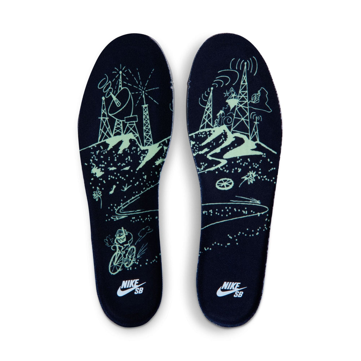 Nike SB Dunk Low Pro Verdugo Mountain Light Liquid Lime/Wolf Grey/Black footwear Nike SB 