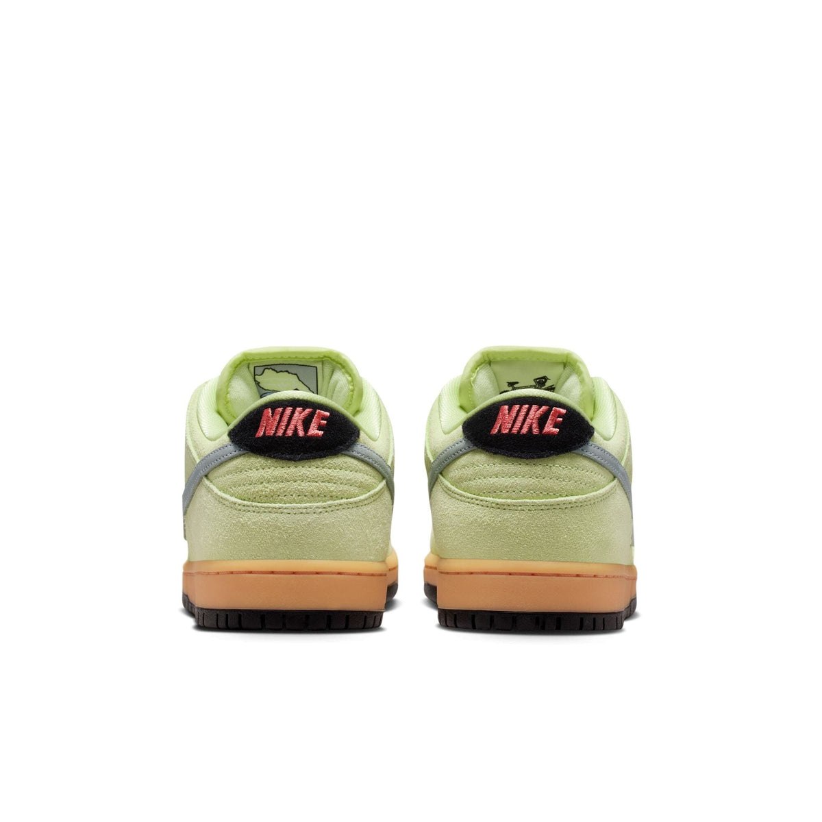Nike SB Dunk Low Pro Verdugo Mountain Light Liquid Lime/Wolf Grey/Black footwear Nike SB 
