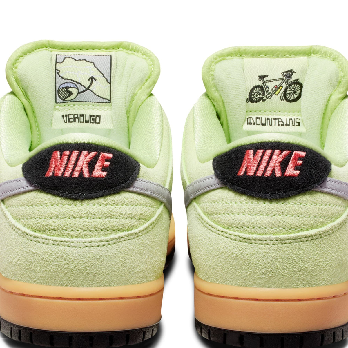 Nike SB Dunk Low Pro Verdugo Mountain Light Liquid Lime/Wolf Grey/Black footwear Nike SB 