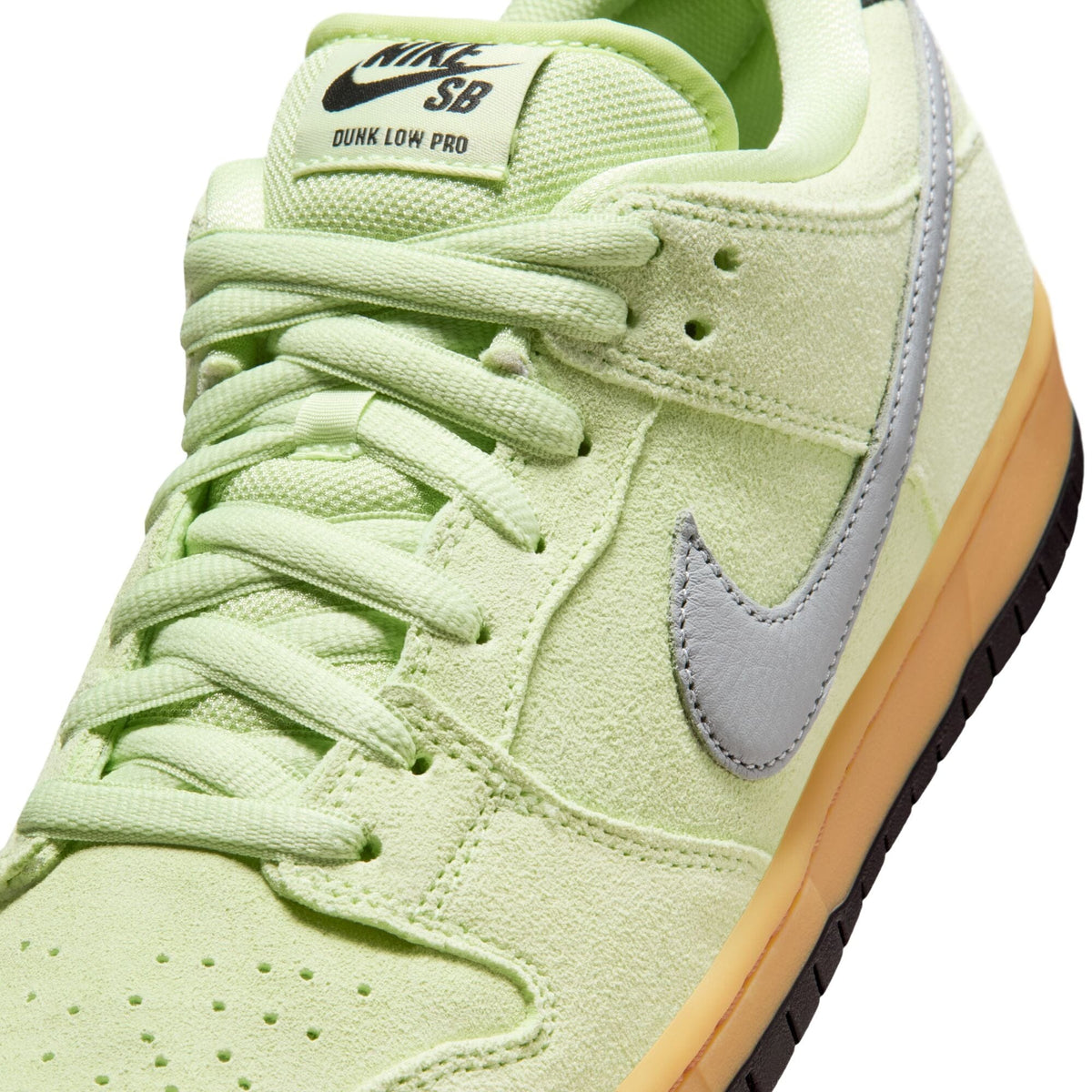 Nike SB Dunk Low Pro Verdugo Mountain Light Liquid Lime/Wolf Grey/Black footwear Nike SB 