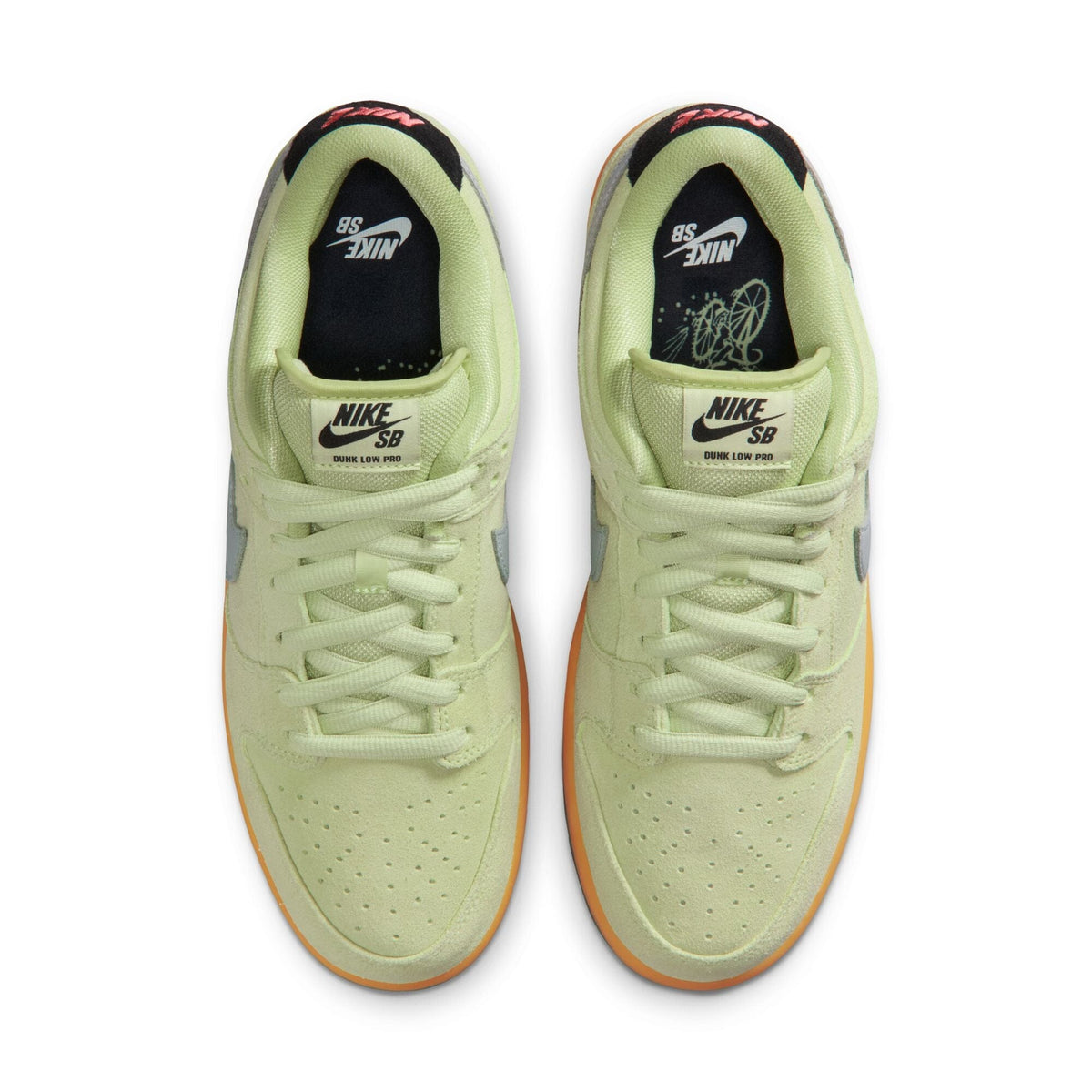 Nike SB Dunk Low Pro Verdugo Mountain Light Liquid Lime/Wolf Grey/Black footwear Nike SB 