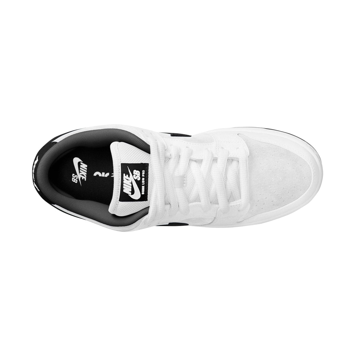 Nike SB Dunk Low Pro White/Black footwear Nike SB 