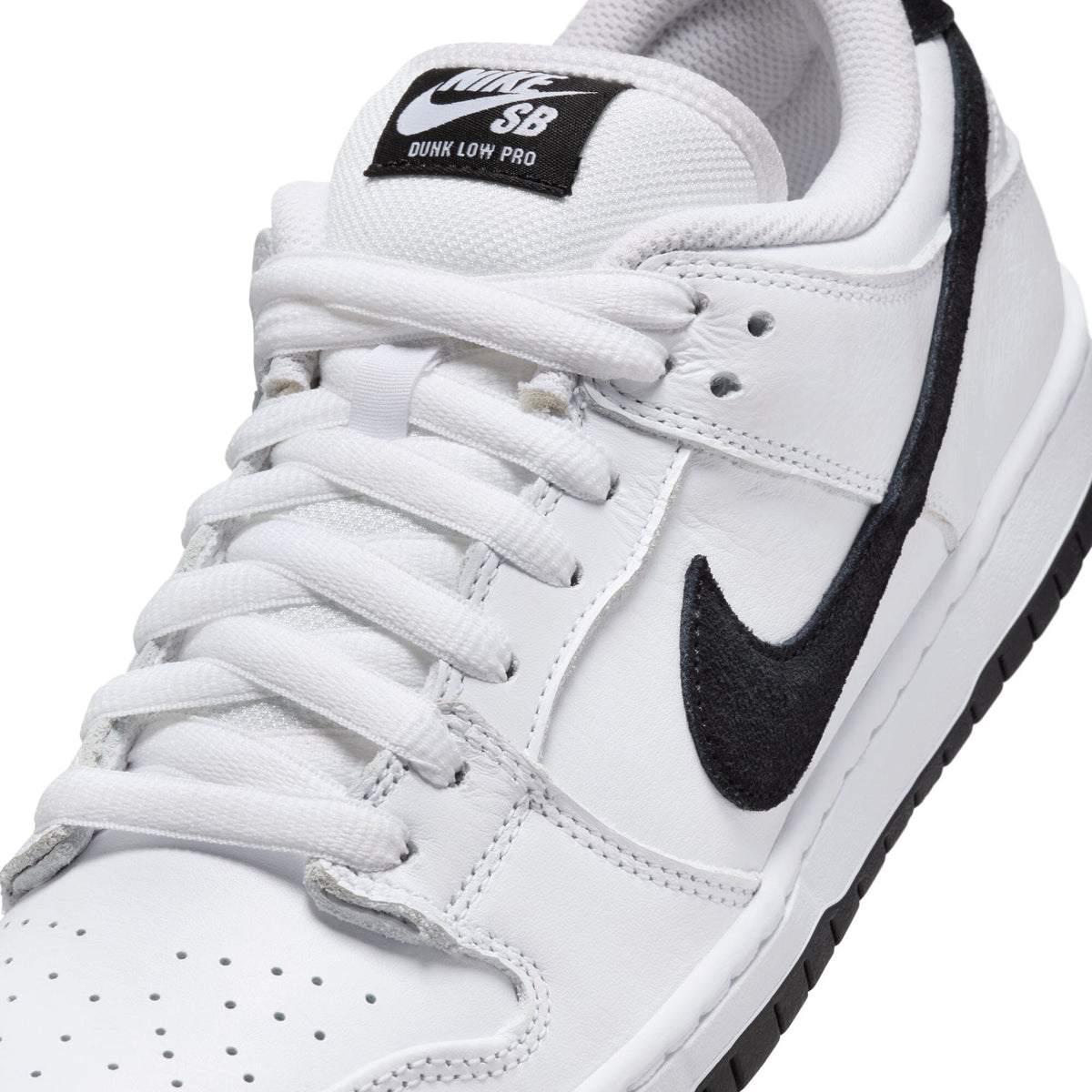 Nike SB Dunk Low Pro White/Black footwear Nike SB 