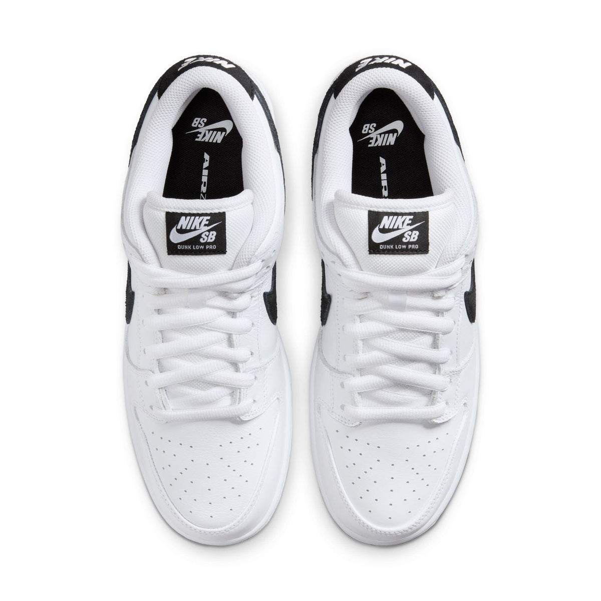 Nike SB Dunk Low Pro White/Black footwear Nike SB 