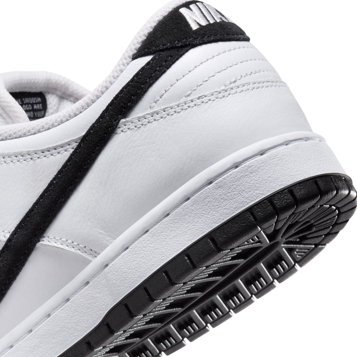 Nike SB Dunk Low Pro White/Black footwear Nike SB 