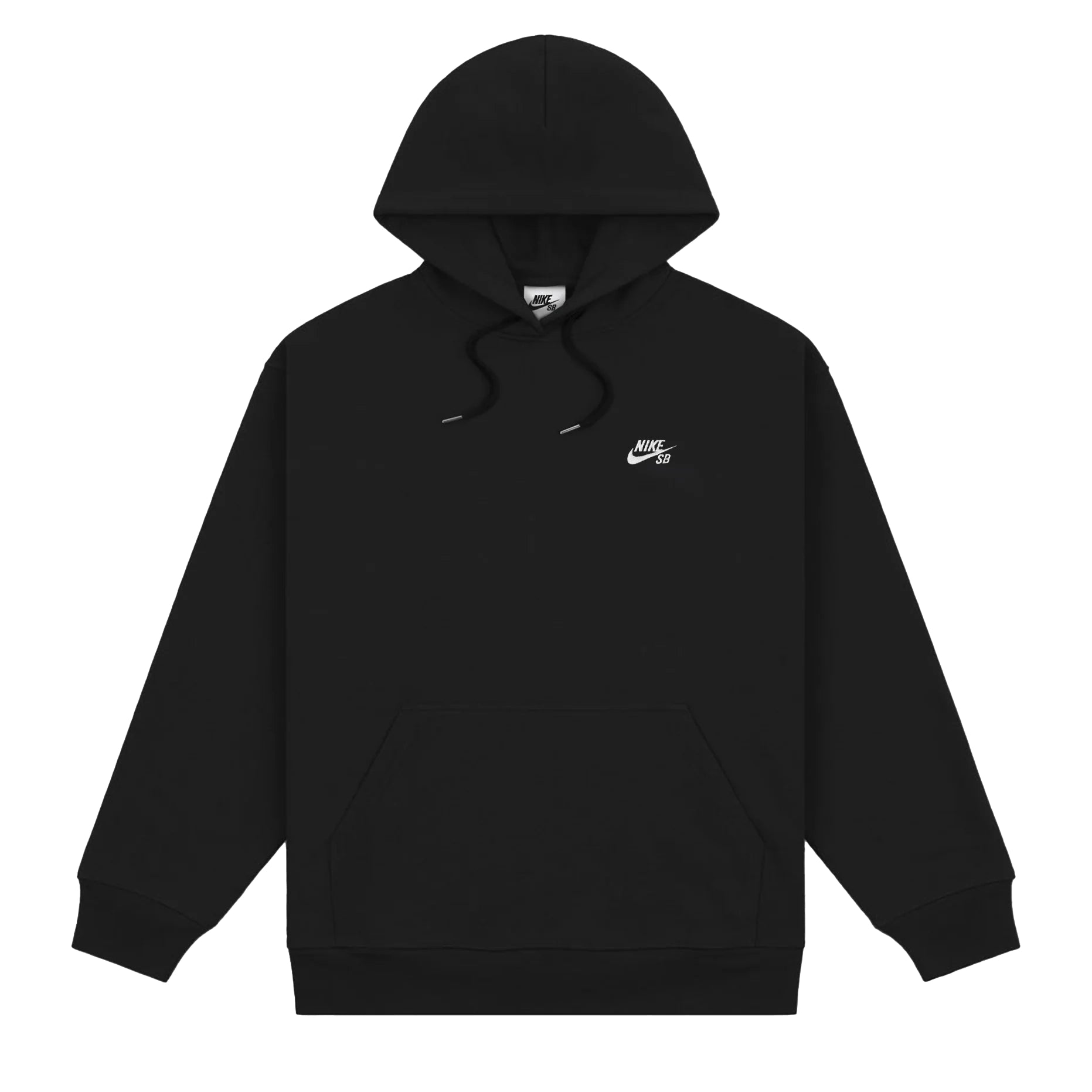 Nike SB Essential Logo Fleece Hoodie Black hoodies Nike SB 