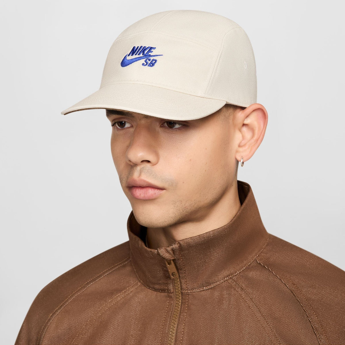 Nike SB Fly Skate Cap L/XL Light Orewood Brown/Mosswood Brown hats Nike SB 