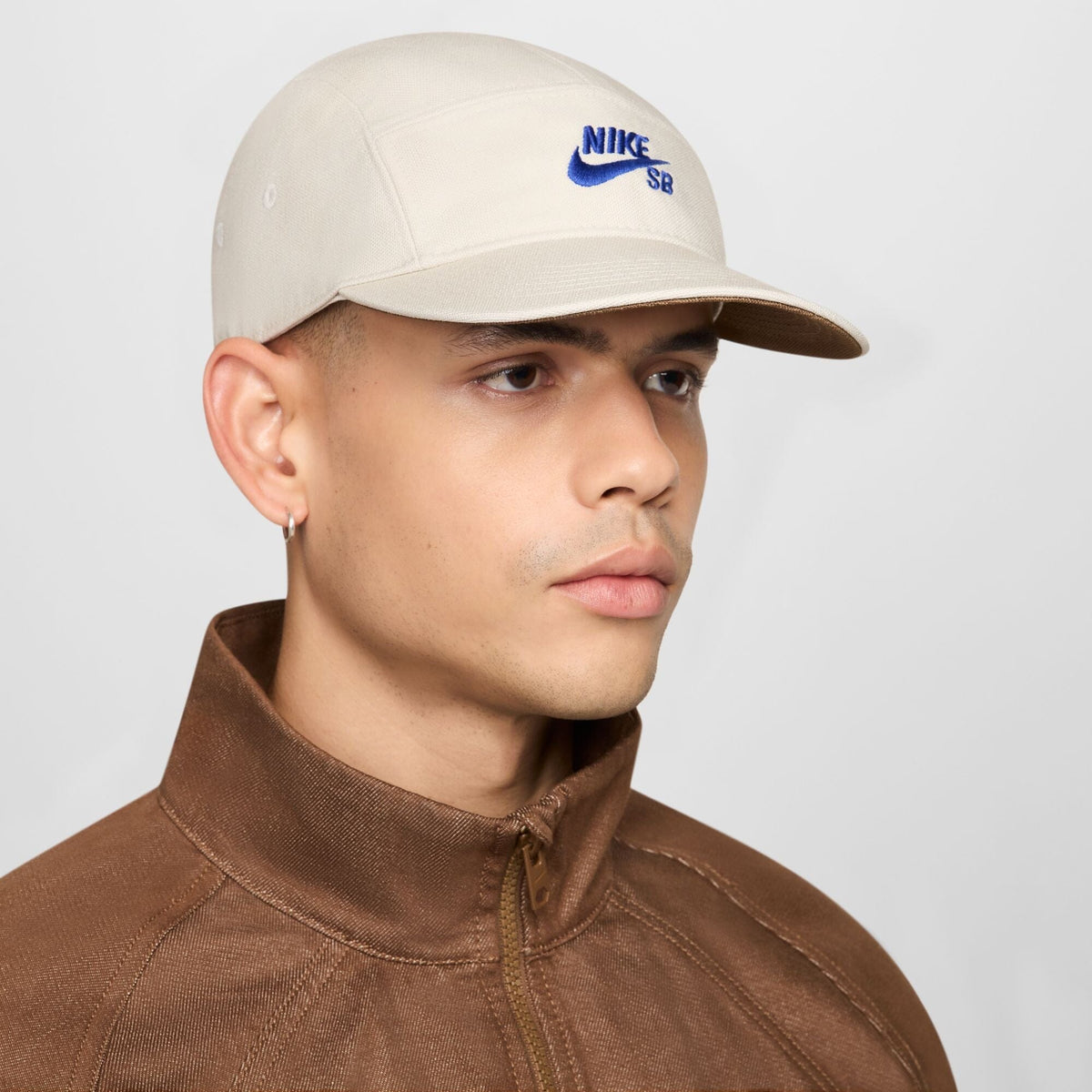 Nike SB Fly Unstructured Cap Light Oredwood Brown/Moss/Old Royal hats Nike SB 