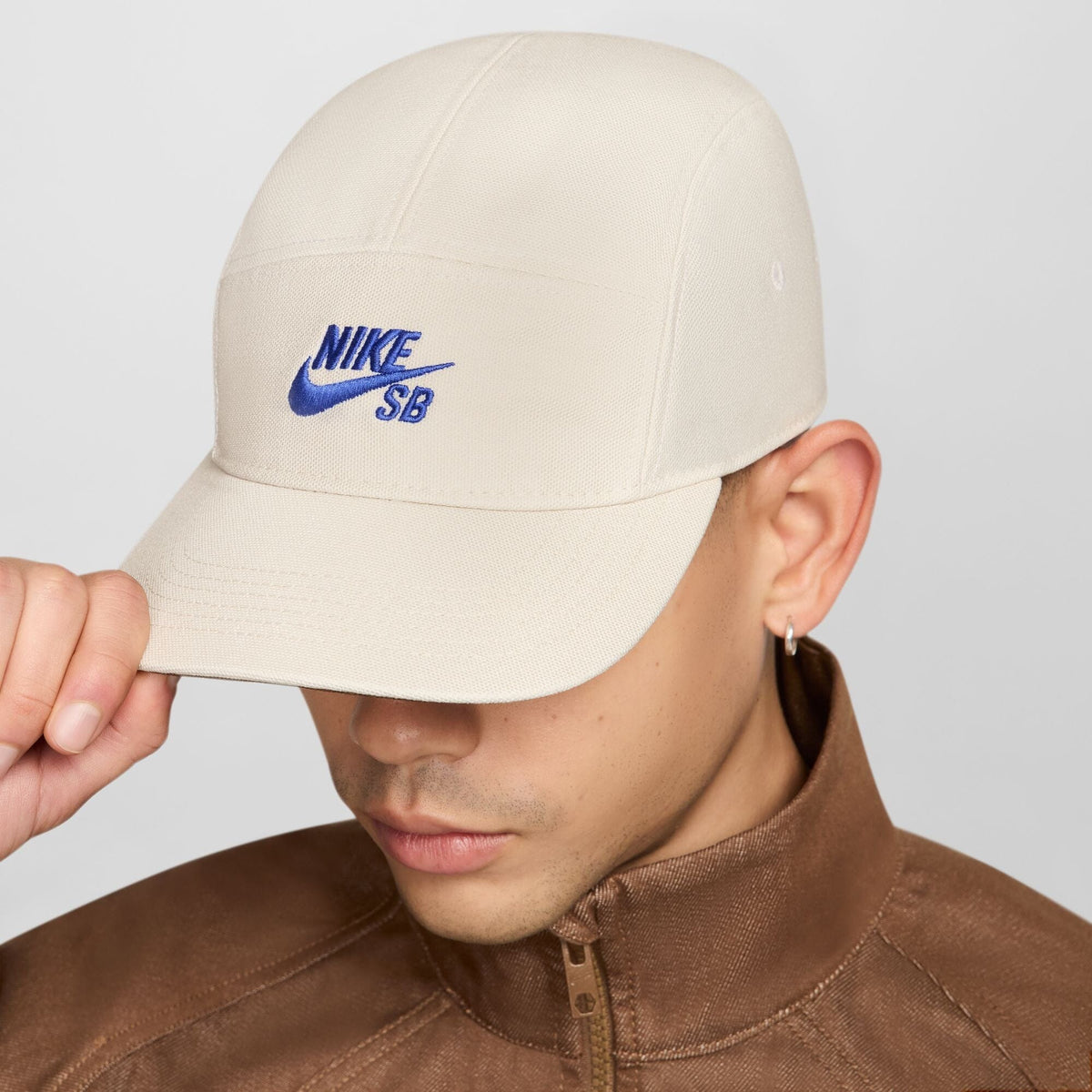 Nike SB Fly Unstructured Cap Light Oredwood Brown/Moss/Old Royal hats Nike SB 