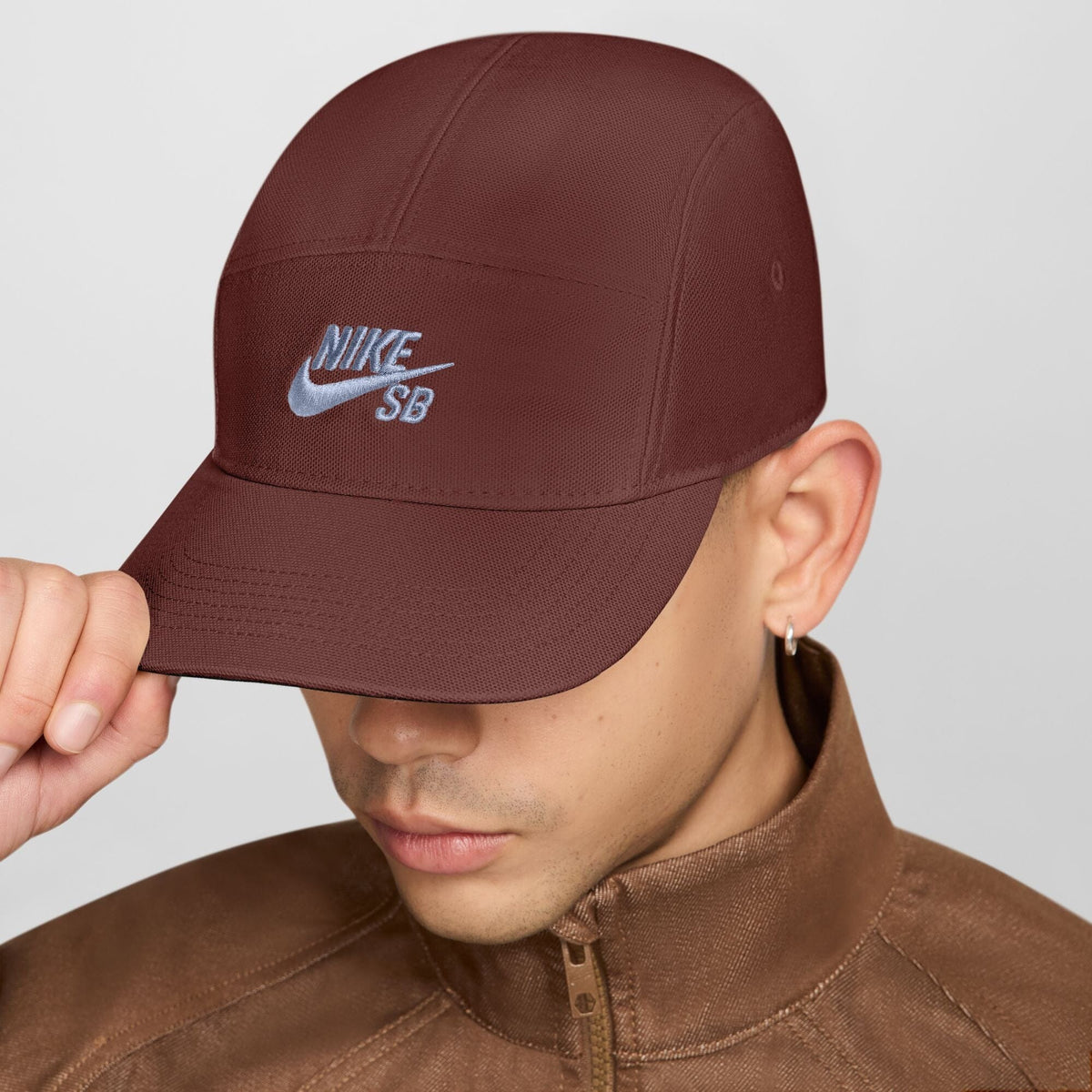 Nike SB Fly Unstructured Cap Mystic Dates/Black/Palest Purple hats Nike SB 