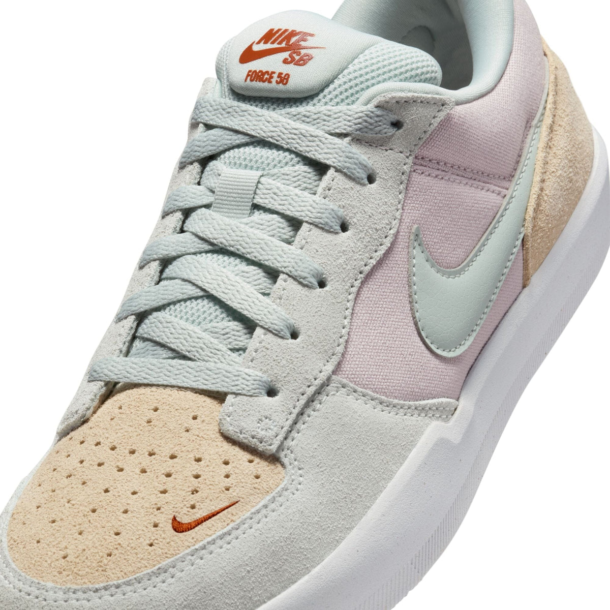 Nike SB Force 58 Platinum Violet/Light Silver/Sanddrift footwear Nike SB 