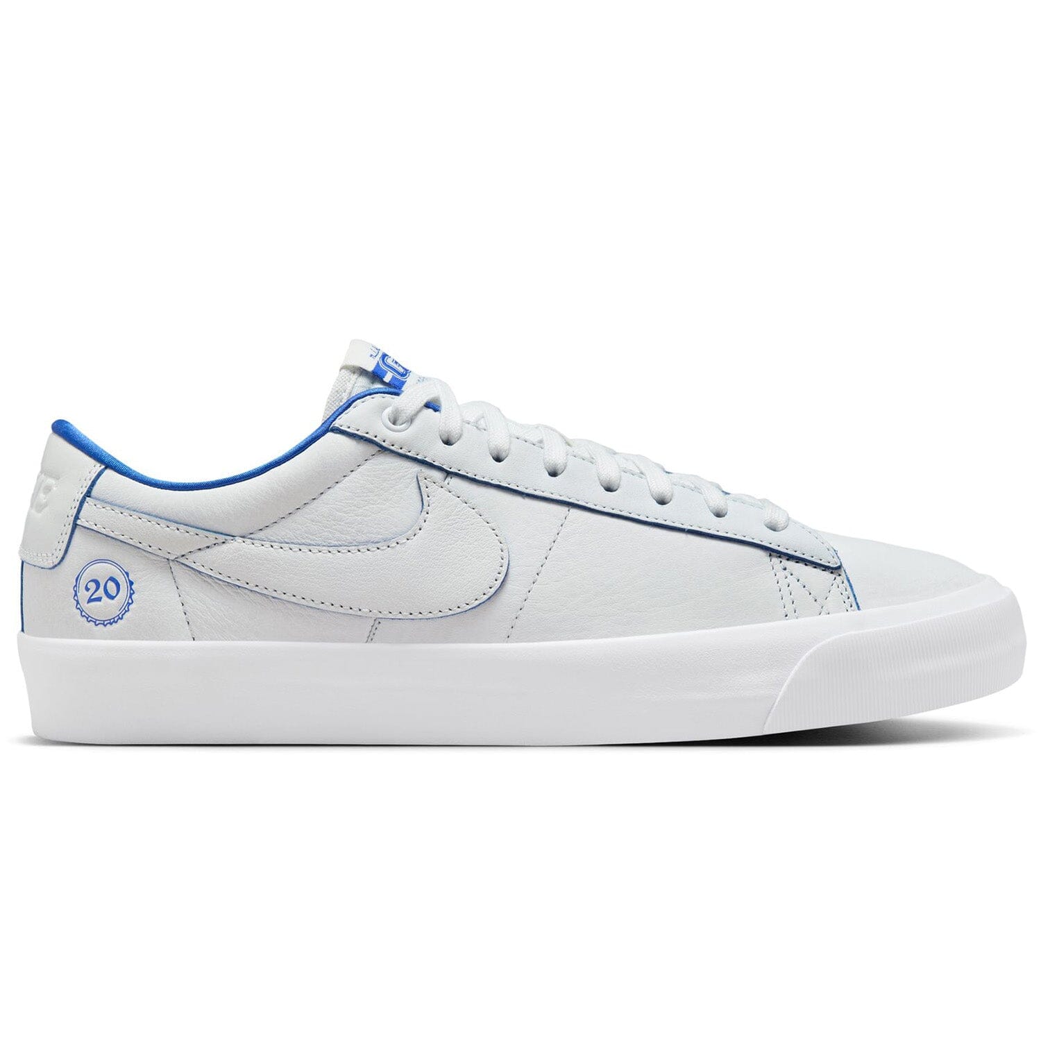 Nike SB GT Blazer Summit White/Game Royal footwear Nike SB 