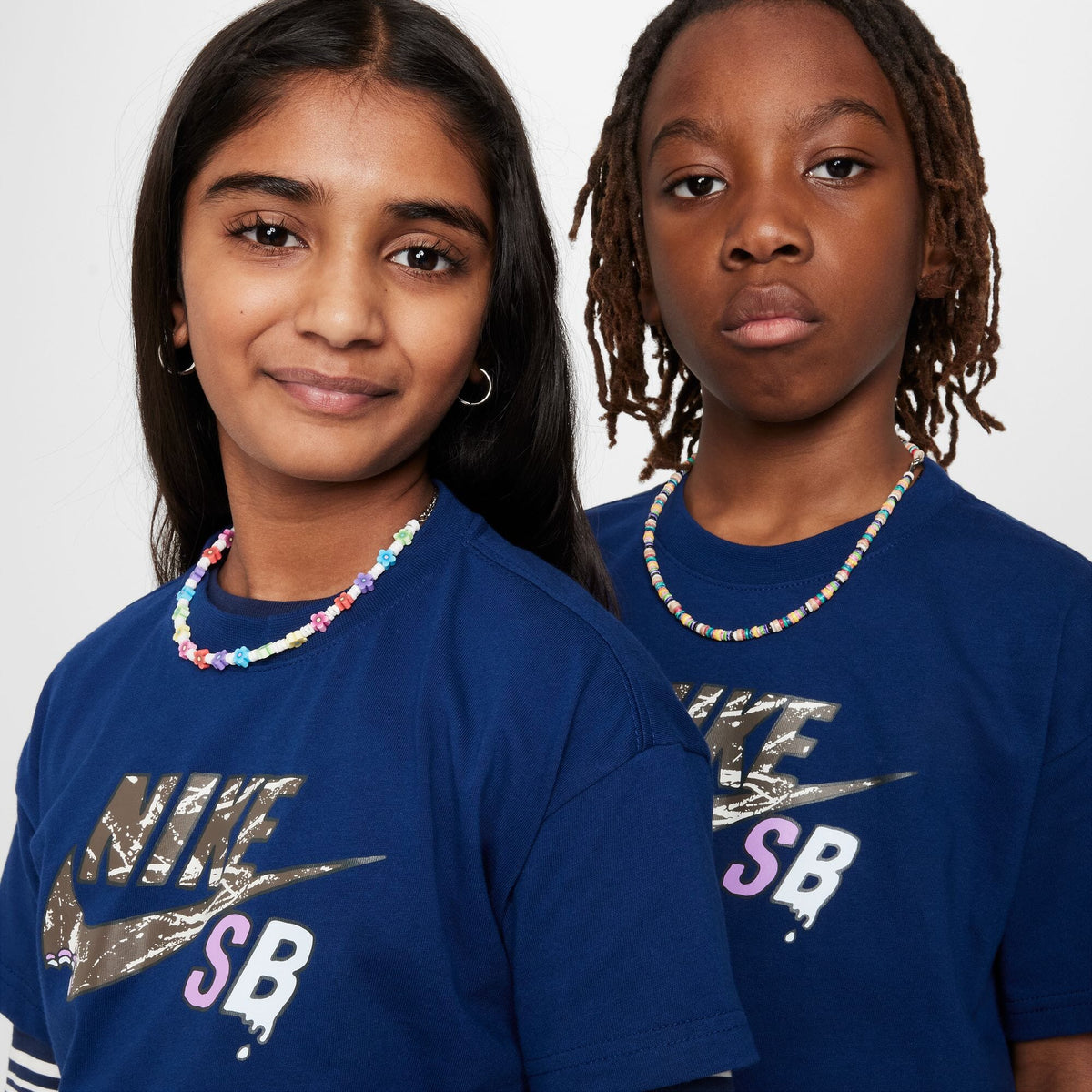 Nike SB HBR Big Kids Tee Blue Void tees Nike SB 