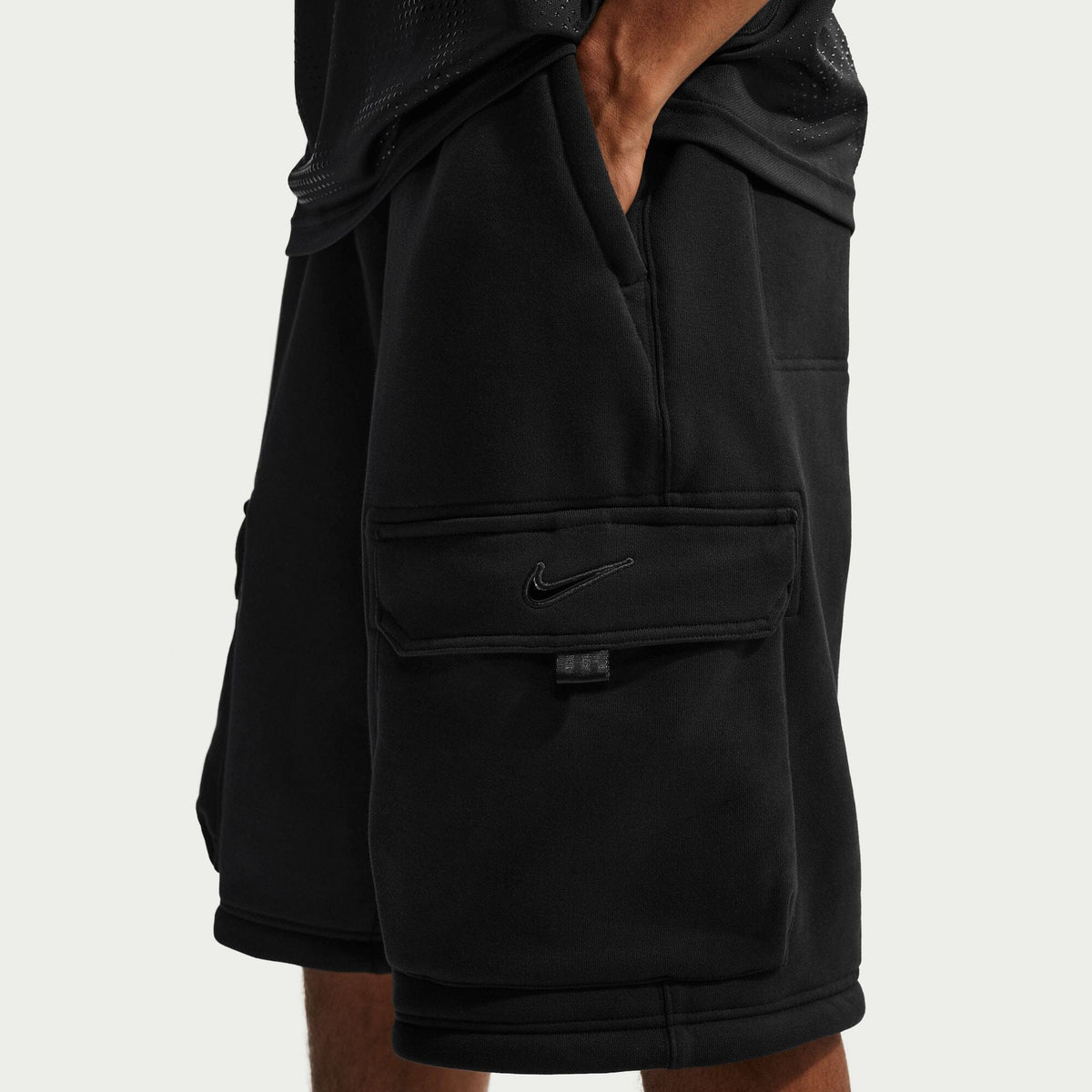 Nike SB Ishod Cargo Convertible Sweatpant Black Pants Nike SB 