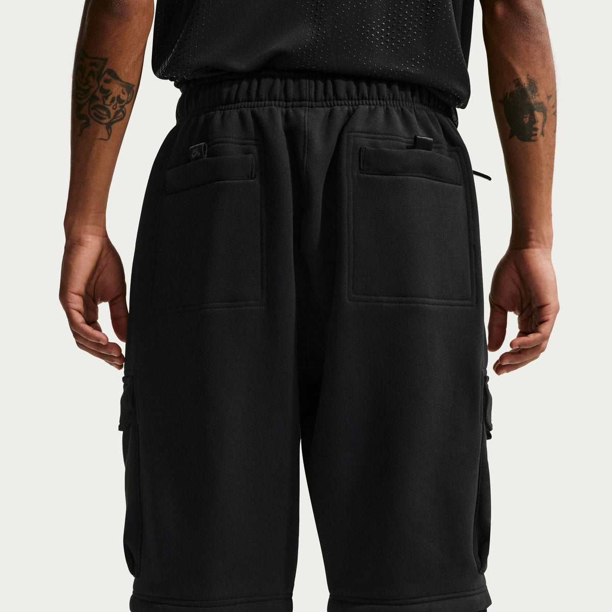 Nike SB Ishod Cargo Convertible Sweatpant Black Pants Nike SB 