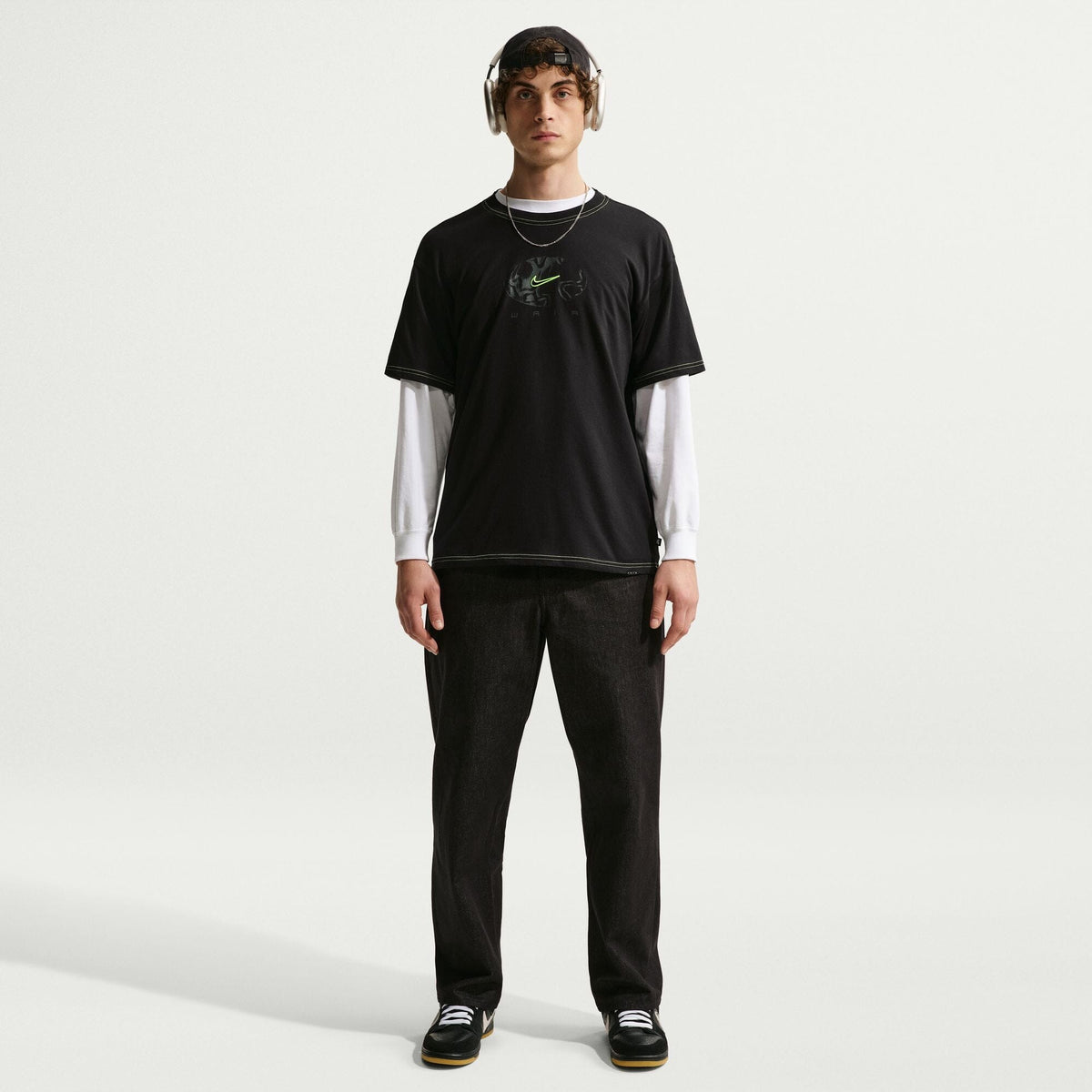 Nike SB Ishod Skate Tee Black Tees Nike SB 