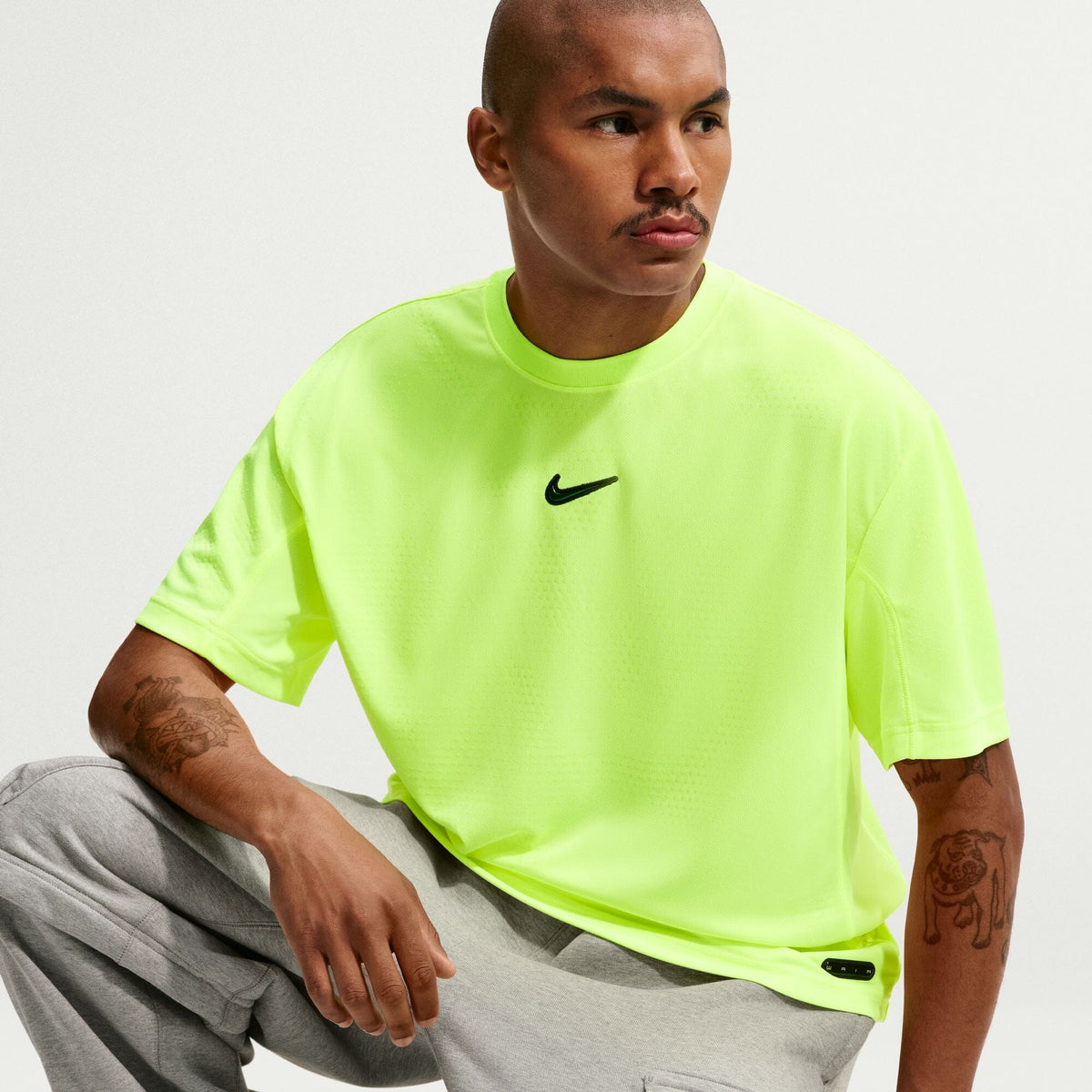 Nike SB Ishod Wair Short-Sleeve Jersey Top Volt Nike SB 