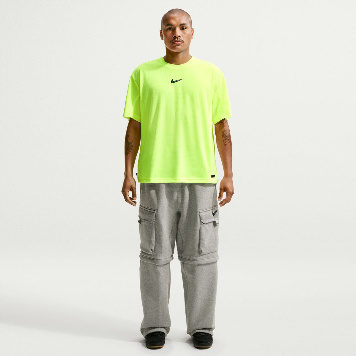 Nike SB Ishod Wair Short-Sleeve Jersey Top Volt Nike SB 