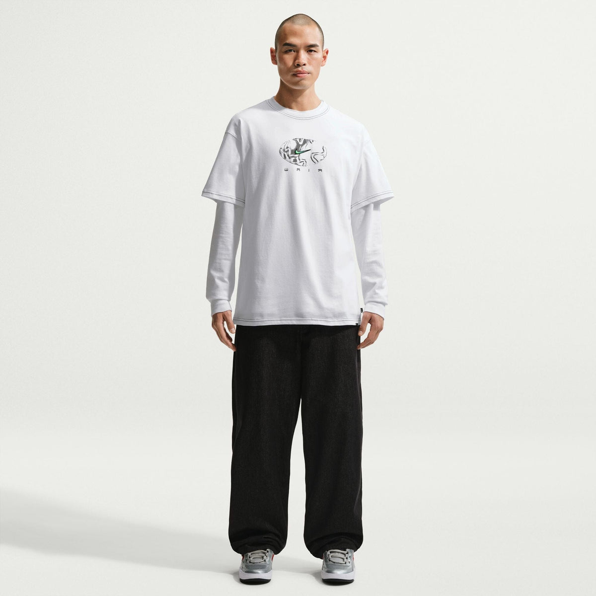 Nike SB Ishod Wair Tee White Tees Nike SB 