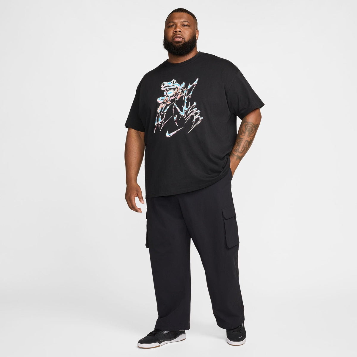 Nike SB Kearny Cargo Pant Black/White Pants Nike SB 