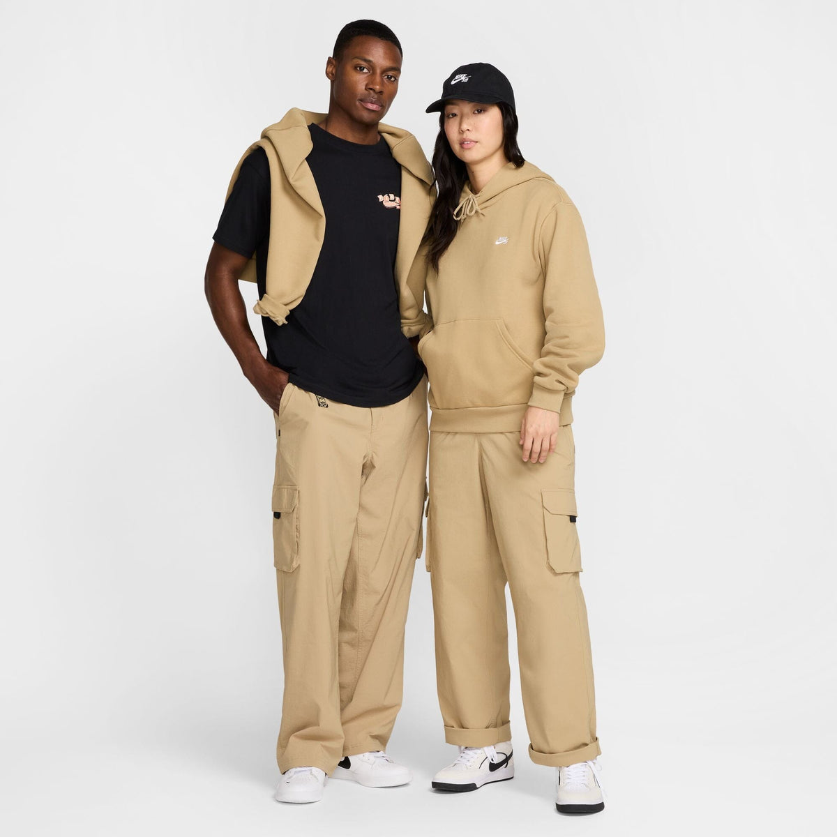 Nike SB Kearny Cargo Pant Parachute Beige/White Pants Nike SB 