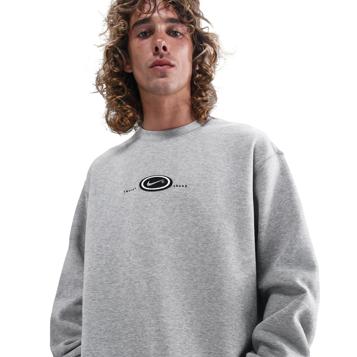 Nike SB Koston Crew Dark Grey Heather crewnecks Nike SB 