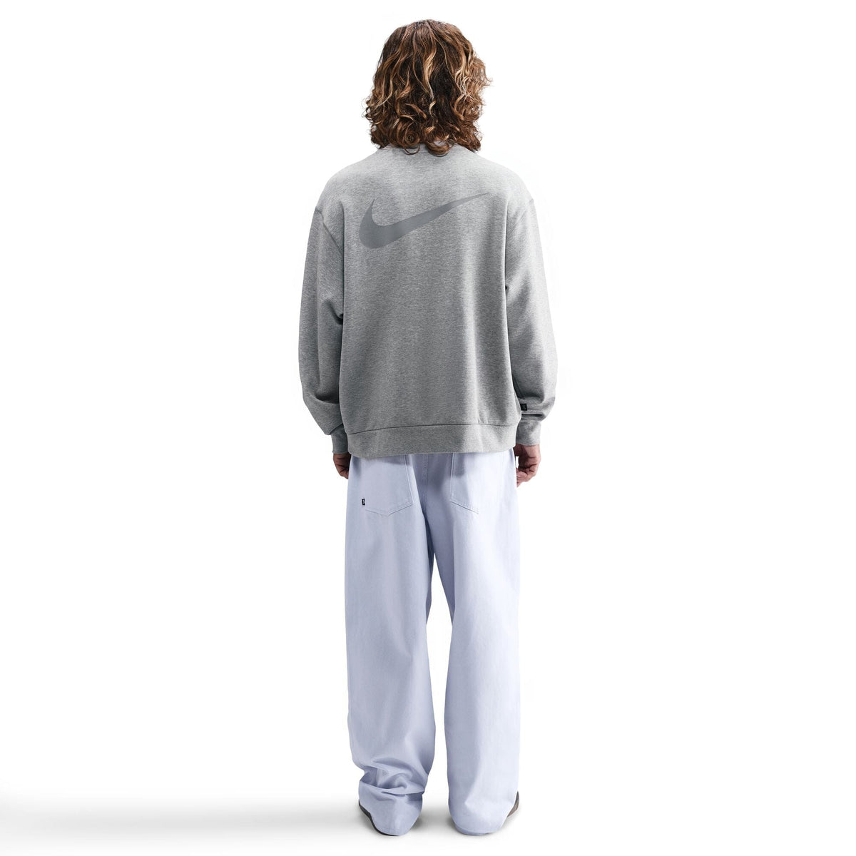 Nike SB Koston Crew Dark Grey Heather crewnecks Nike SB 