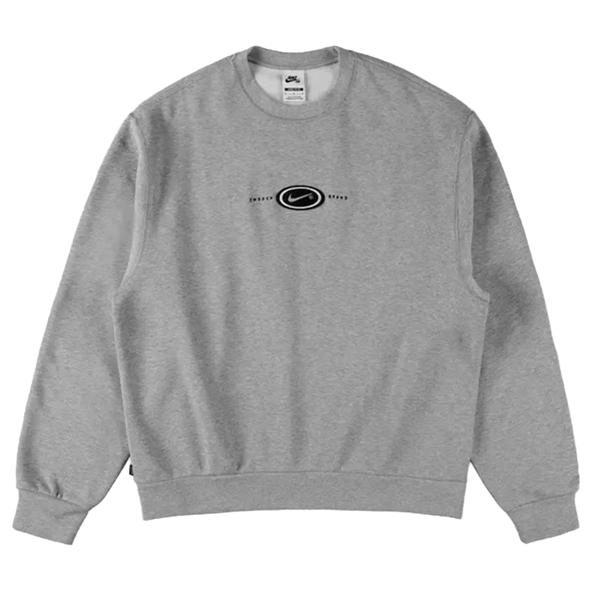 Nike SB Koston Crew Dark Grey Heather crewnecks Nike SB 