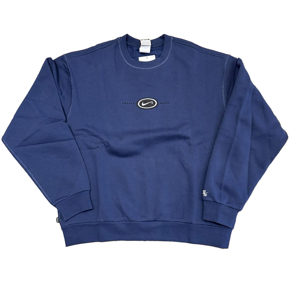 Nike SB Koston Crew Dark Midnight Navy crewnecks Nike SB 