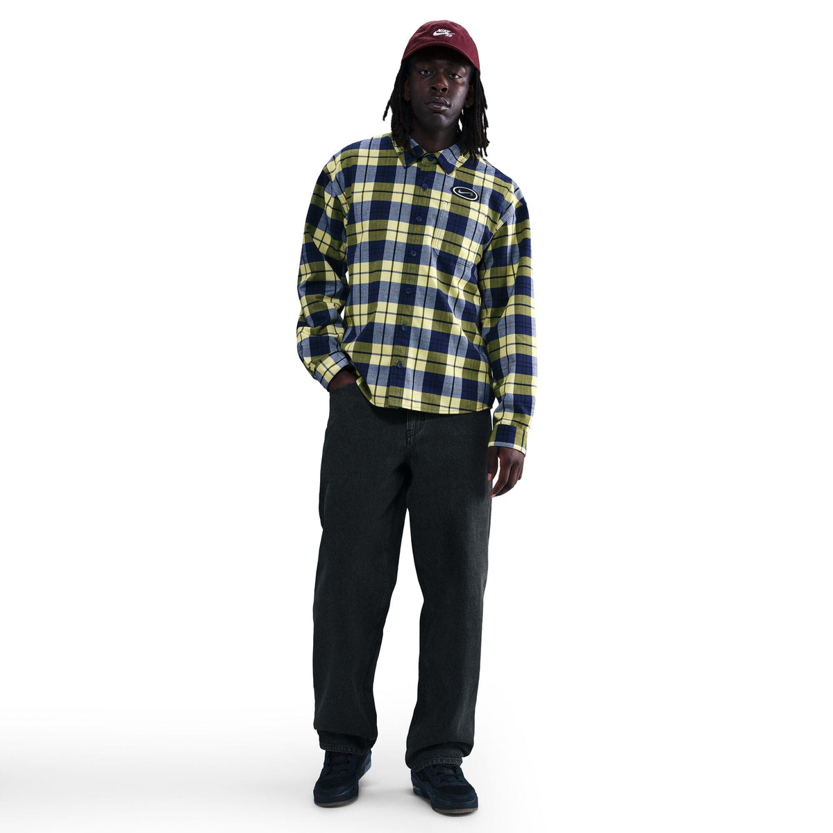 Nike SB Koston Loose Denim Skate Pants Black pants Nike SB 