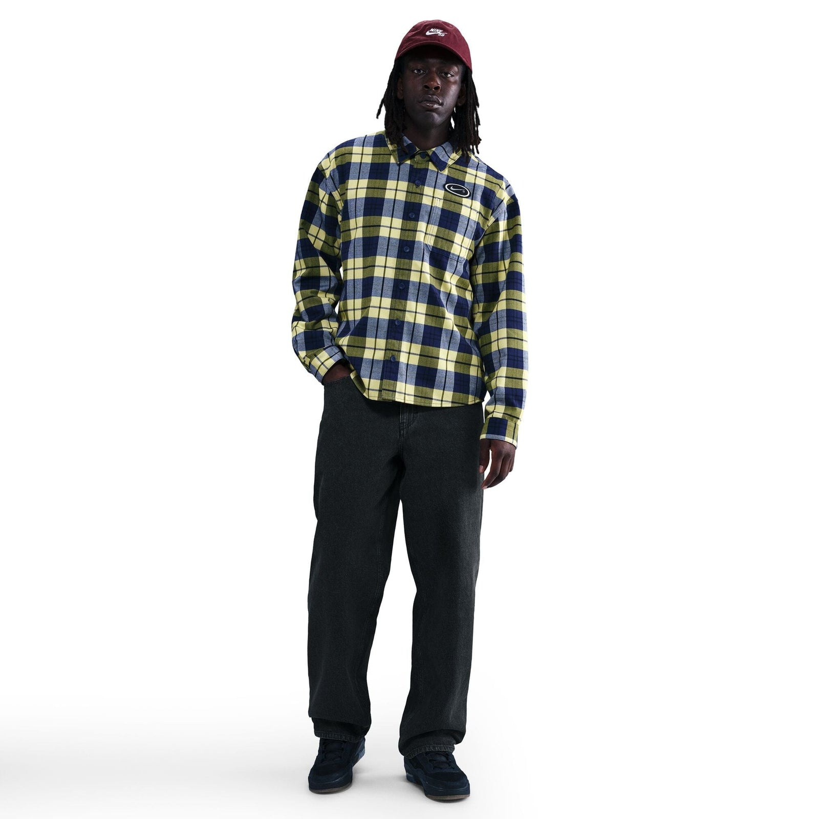 Nike SB Koston Loose Denim Skate Pants Black pants Nike SB 