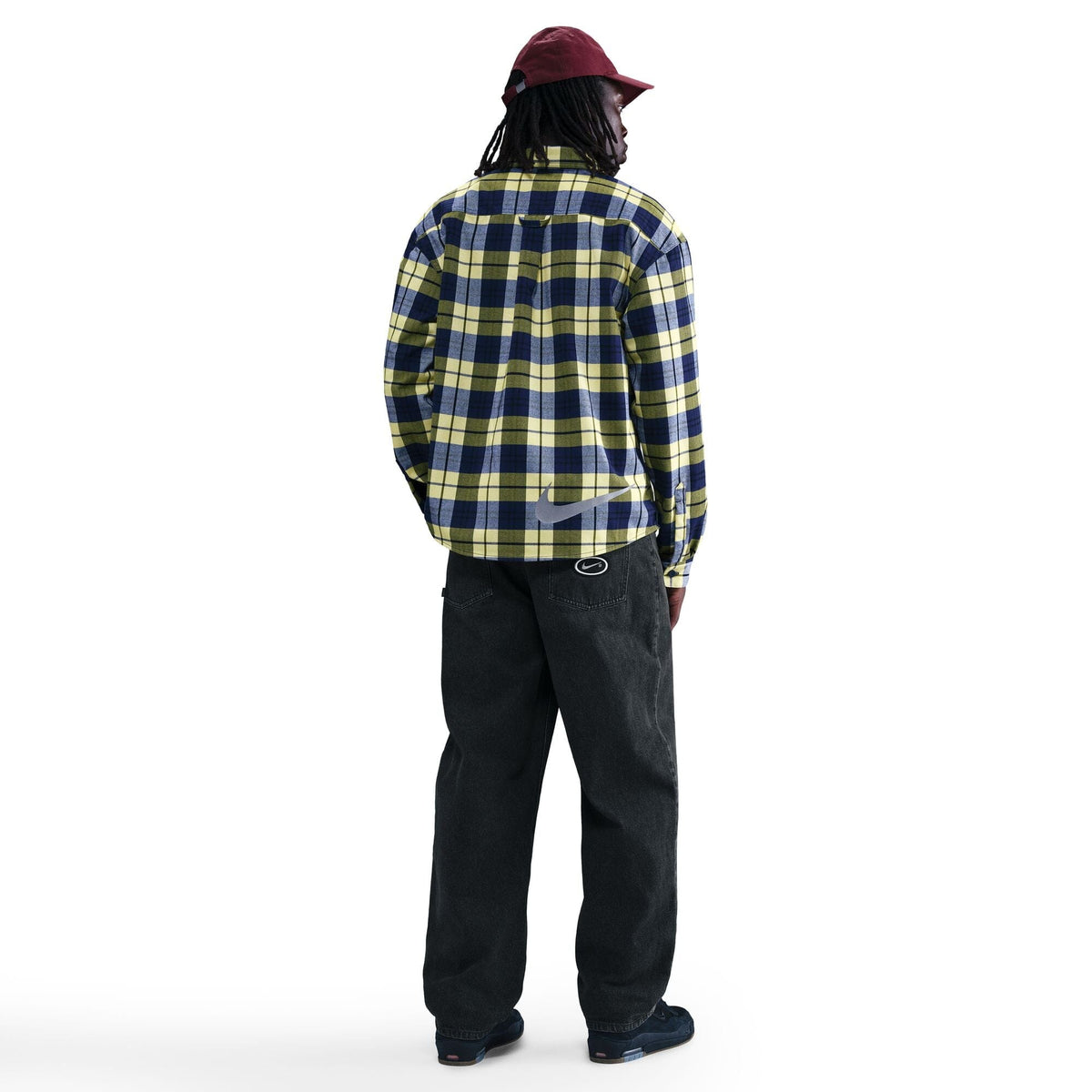 Nike SB Koston Loose Denim Skate Pants Black pants Nike SB 