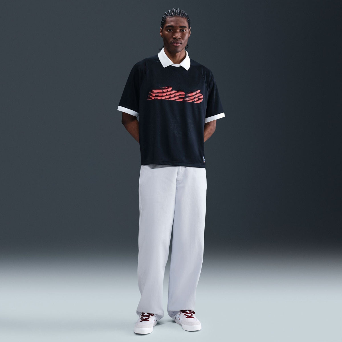 Nike SB Loose Denim Pant Football Grey Pants Nike SB 