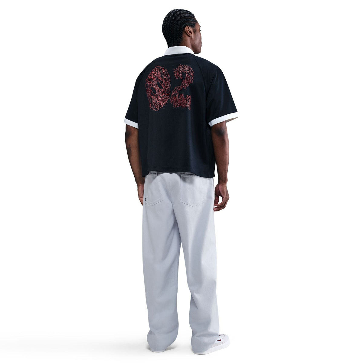 Nike SB Loose Denim Pant Football Grey Pants Nike SB 