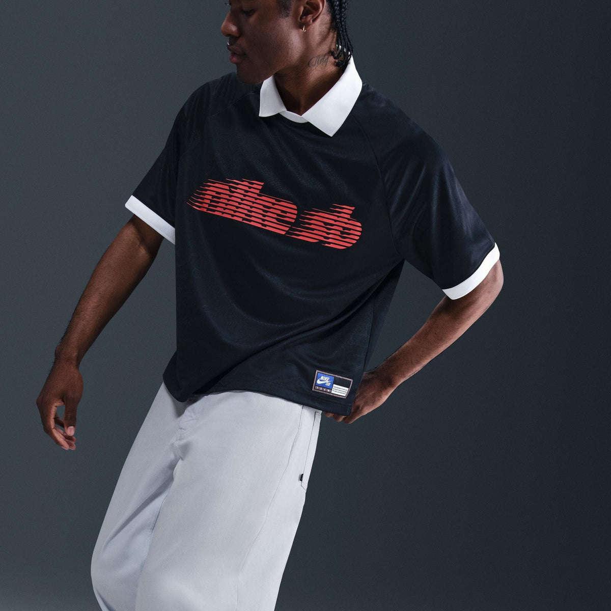 Nike SB Loose Denim Pant Football Grey Pants Nike SB 