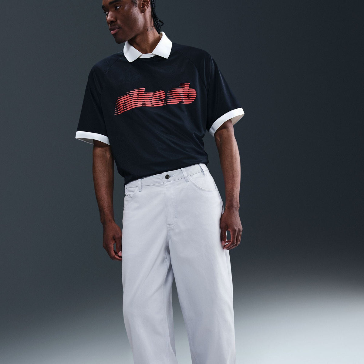 Nike SB Loose Denim Pant Football Grey Pants Nike SB 